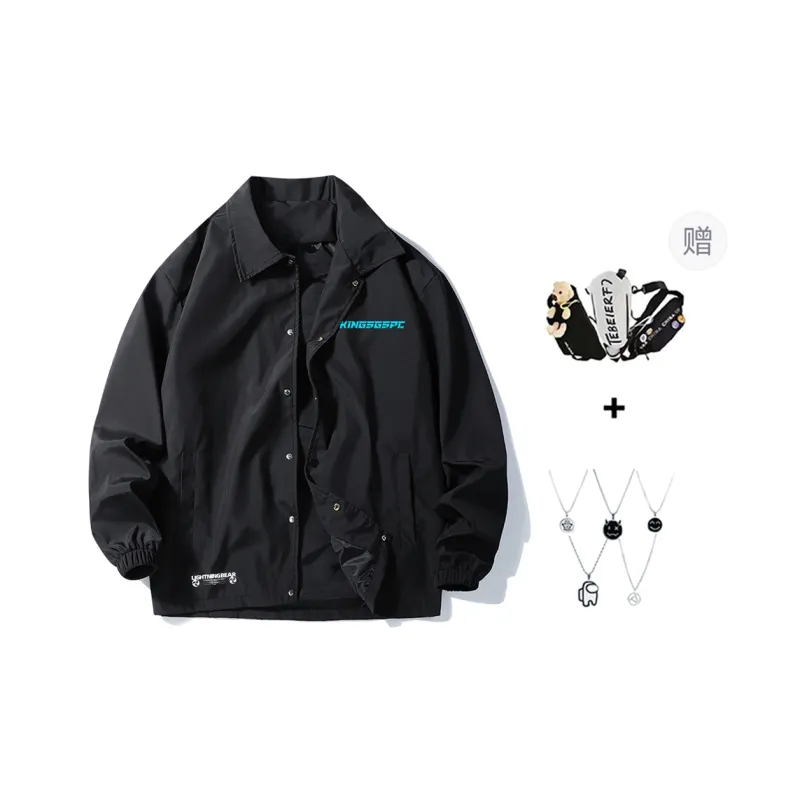 LIGHTNING BEAR Jackets Coats Unisex-0