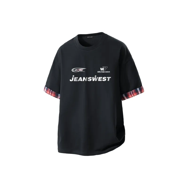 JEANSWEST T Shirts Unisex-10