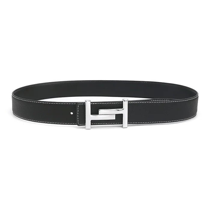 Yalu Preferred Cow Split Leather Belts Unisex 3.8CM-0