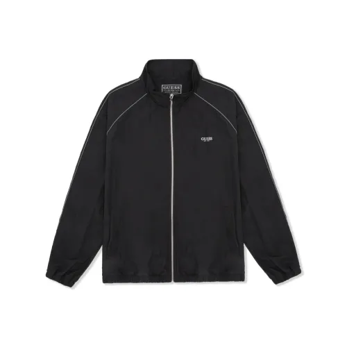 GUESS Jackets Men BLK Black