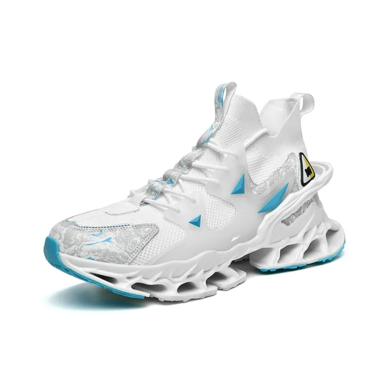 Kuding Cushioning, Slip Resistant, And Breathable Low Top Casual Shoes Men's-7