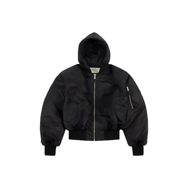Entire Studios Hooded Broad Bomber Jacket-0
