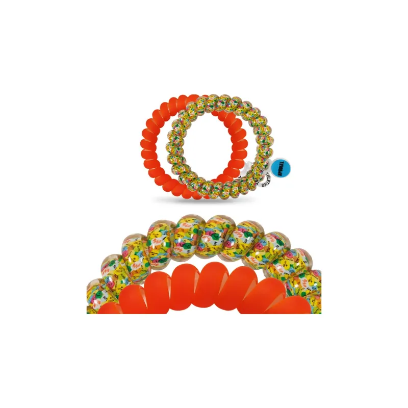 TELETIES Hair Ties Unisex-13