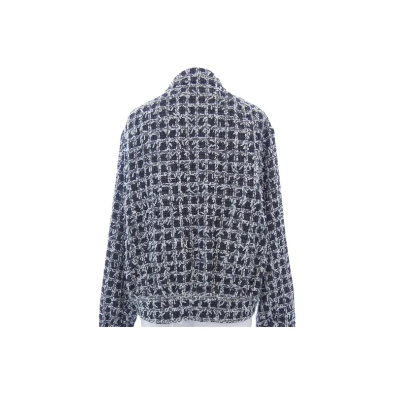 CHANEL Jackets Coats Women's Black-3