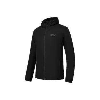 QIAODAN Jackets & Coats Men's Black