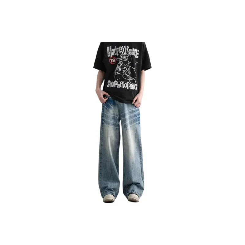 ORMY Jeans Unisex Blue-0