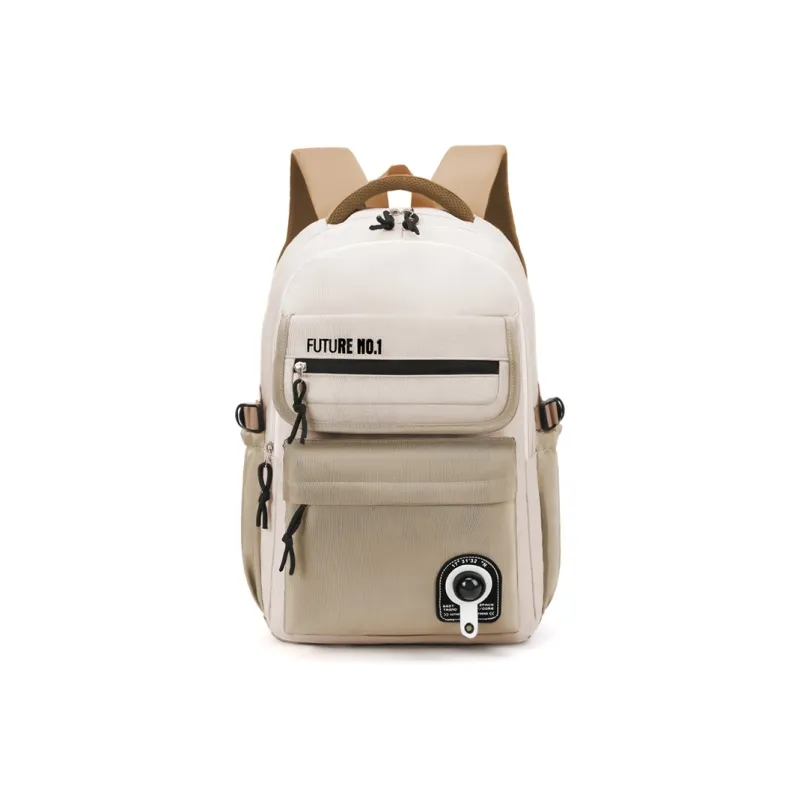 H YXIANG Waterproof And Abrasion Resistant Material Backpack Unisex Multicolor-3