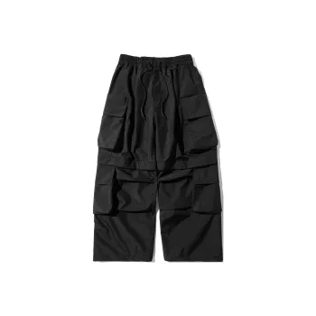 Phenix x Clesste FW24 WINDSTOPPER® By GORE-TEX LABS 2WAY CITY MILITARY Cargo Pants Unisex Black
