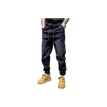 OPMO Jeans Unisex Black Gray Color