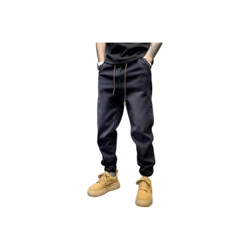 OPMO Jeans Unisex Black Gray Color