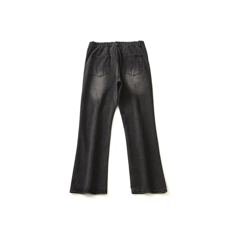 LANGWEIZHE Jeans Unisex-5