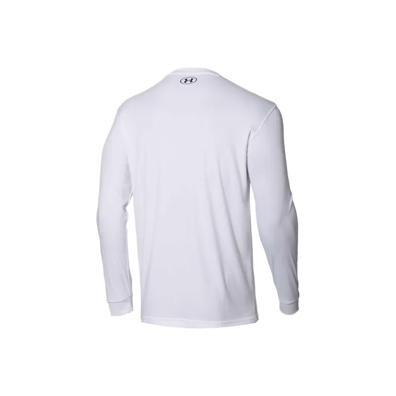 Under Armour T Shirt Unisex White-1