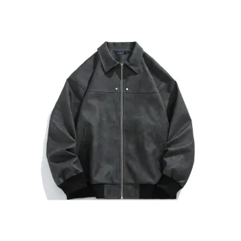 ZONEiD Leather Jackets Unisex