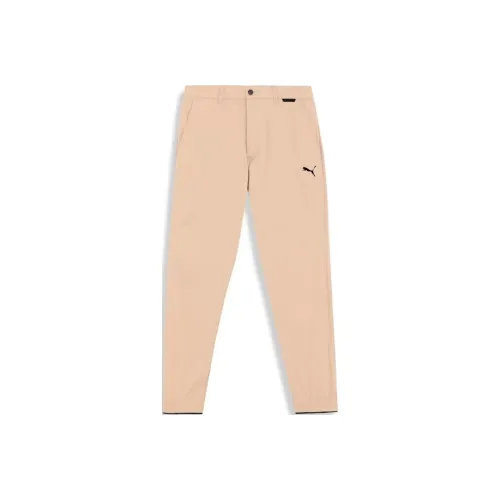 PUMA Casual Pants Men's Snowflake Gypsum