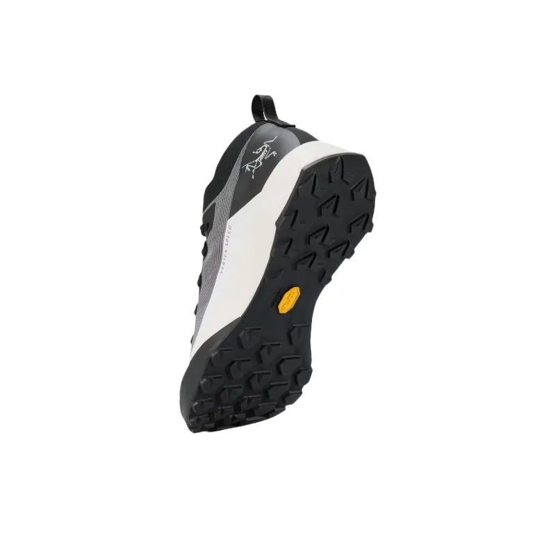 Arcteryx Verte Low Top Running Shoes Women's Black Gray White-2