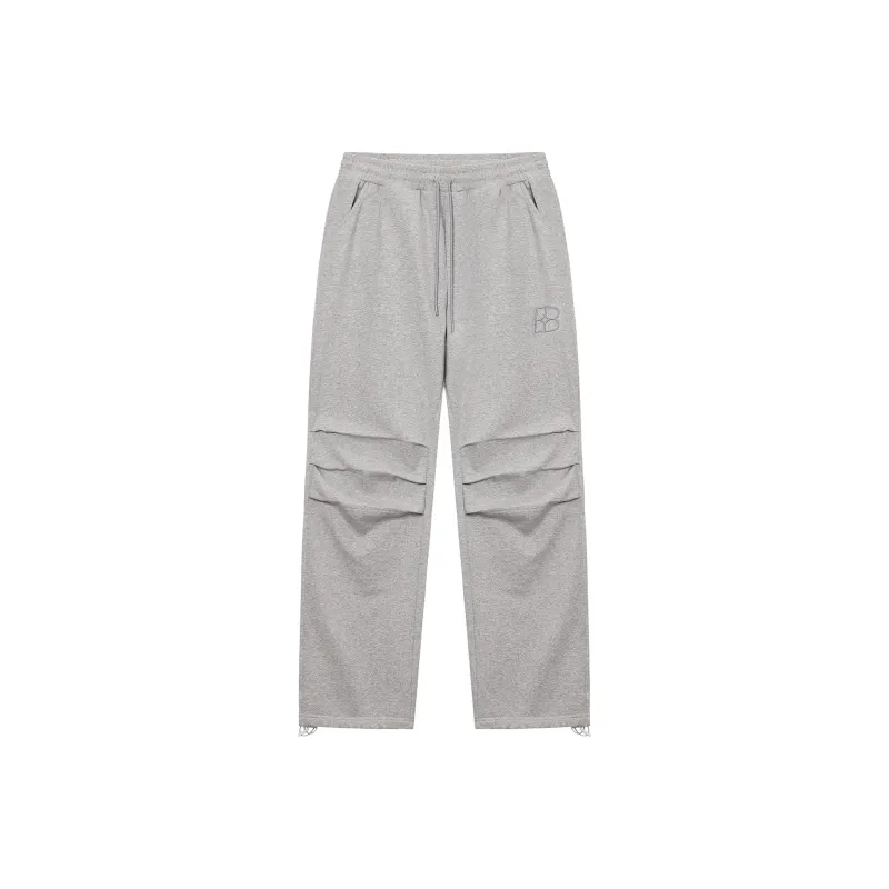 BIPOLAR Knitted Sweatpants Unisex-5