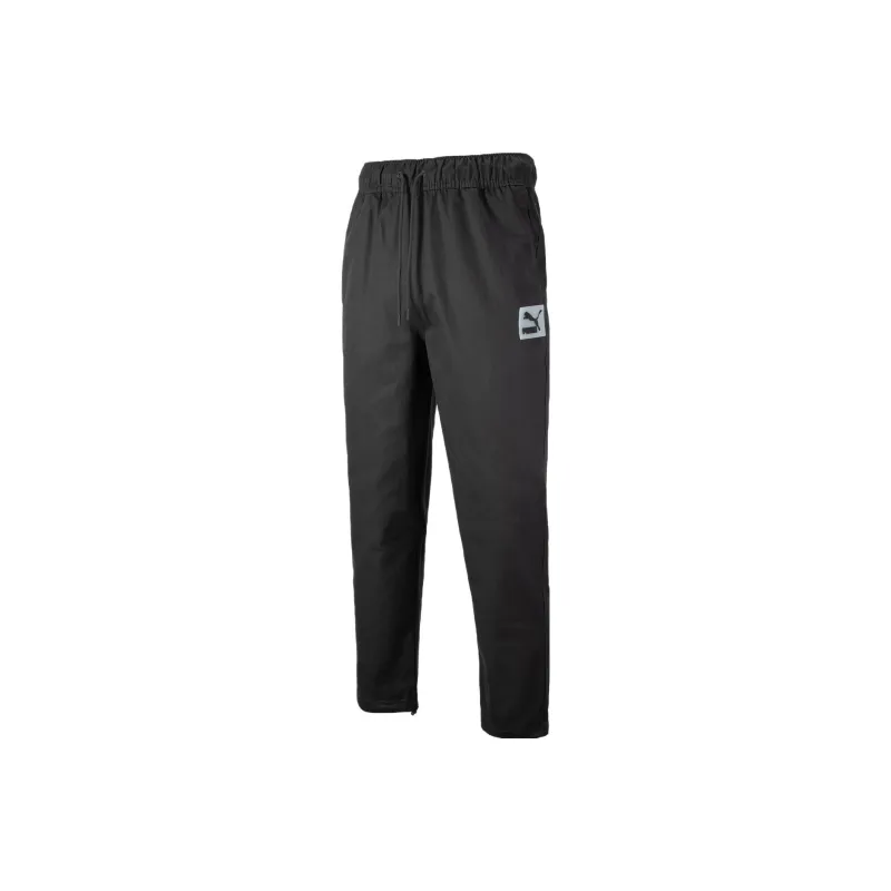 PUMA Casual Pants Unisex Grass Gray-0