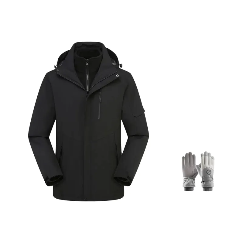 BKCXZICE Windproof And Waterproof Jackets & Coats Unisex-24