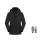 Black (Includes Skiing Thermal Glove)