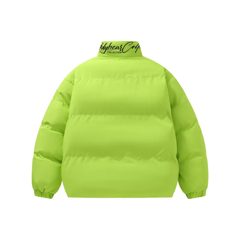 Teddy Bear Collection Puffer Jacket Coat Unisex-21