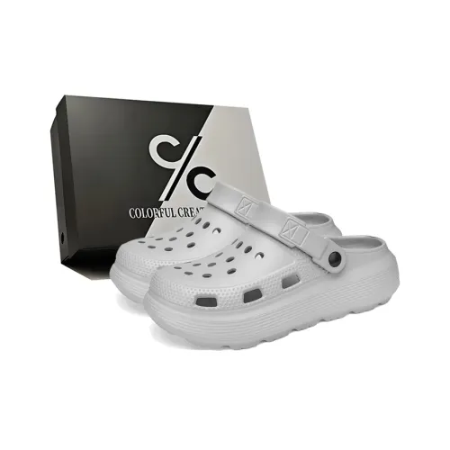 Colorful Creations Clogs Men's Box