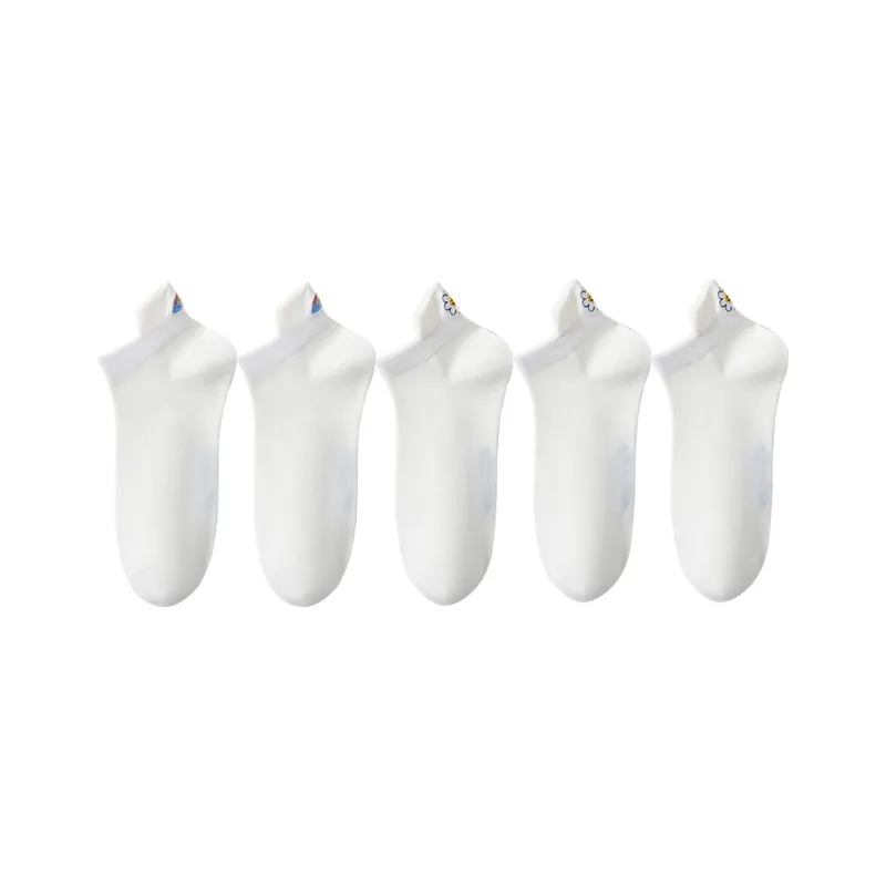 MIIOW Ankle Socks Unisex 5 Pack-0