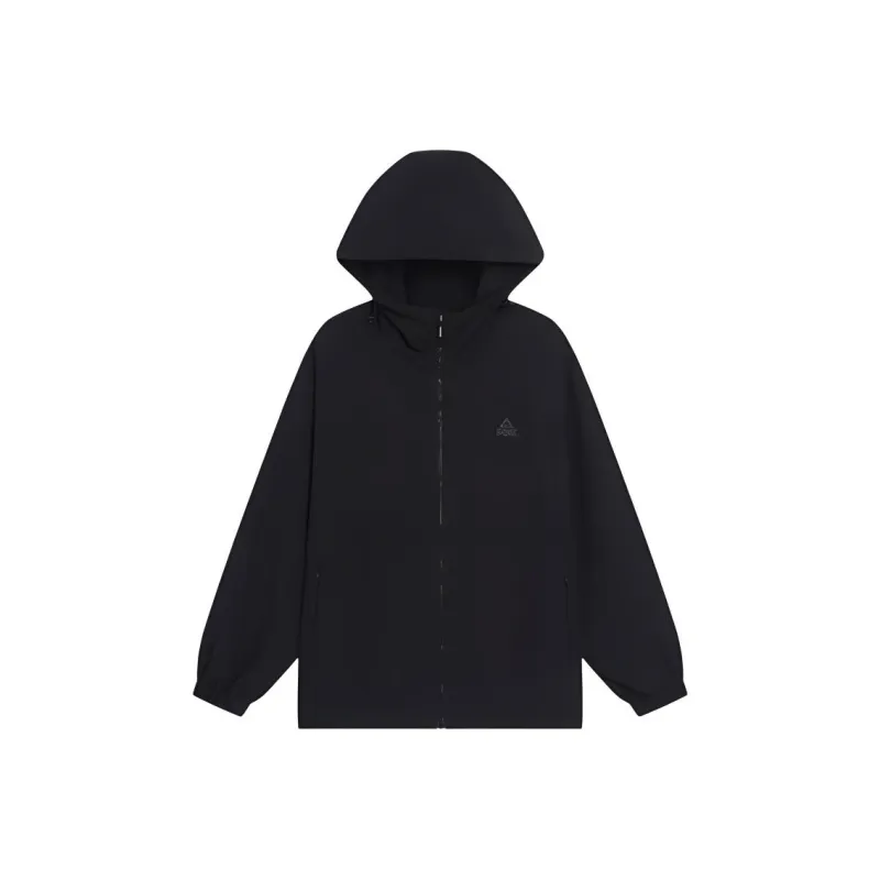PEAK Trench Coats Men Black-0