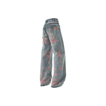 WHELVE Jeans Unisex Blue