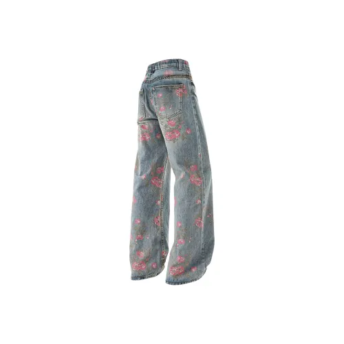 WHELVE Jeans Unisex Blue