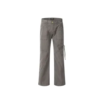 HLPT Cargo Pants Unisex Gray