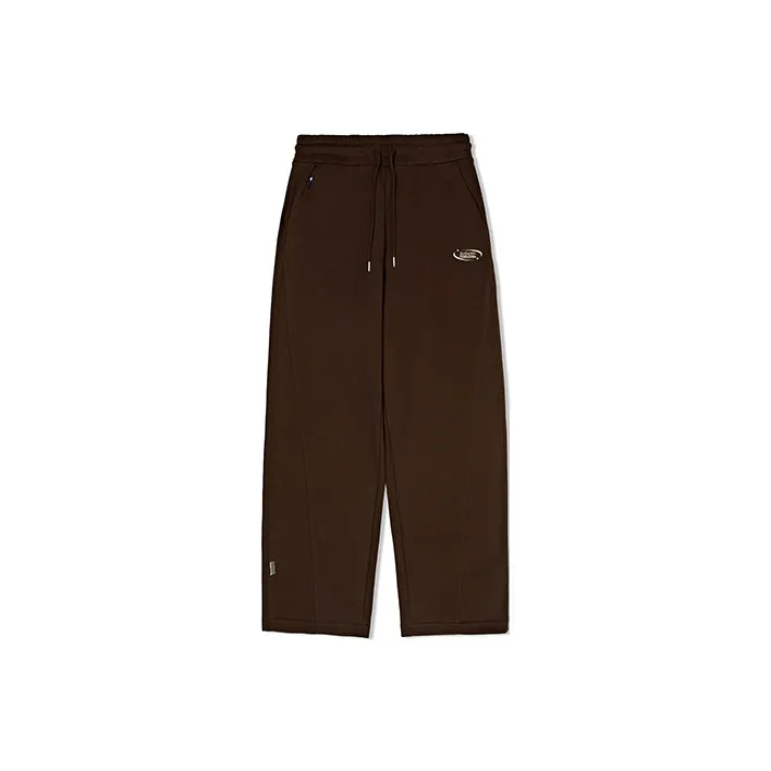 Kappa Casual Pants Men's Chocolate Dark Brown-0