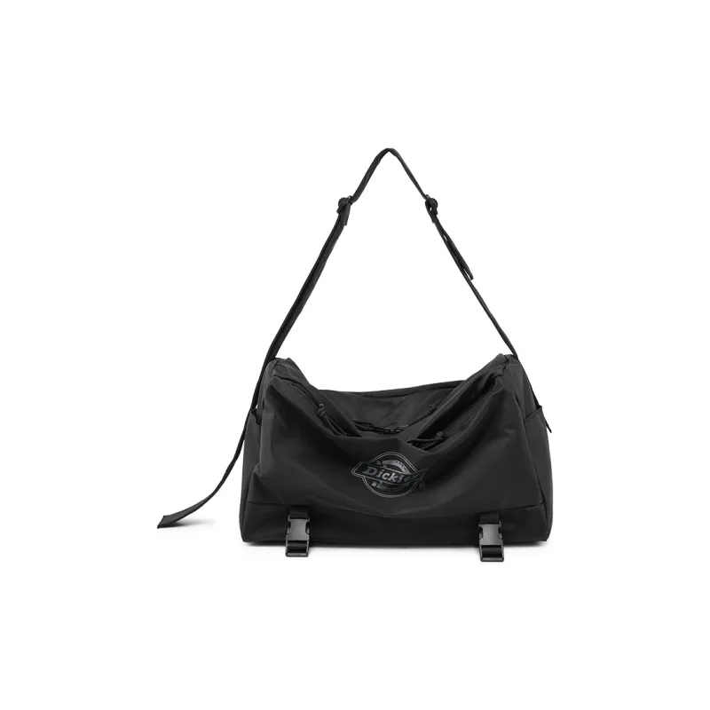 Dickies Polyester Crossbody Bag, Travel Bag, Gym Bag, Luggage Bag Unisex Black/Gray-0