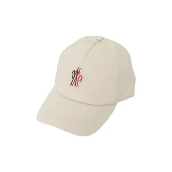 Moncler Logo Patch Baseball Cap