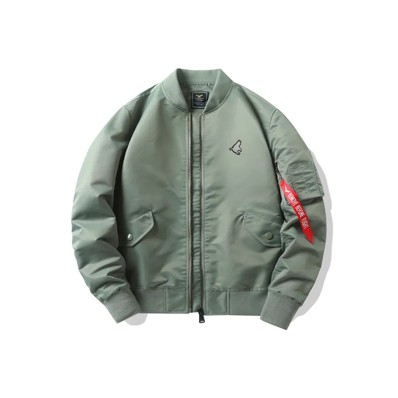 TREK&TRAVEL Baseball Jacket Men's-12