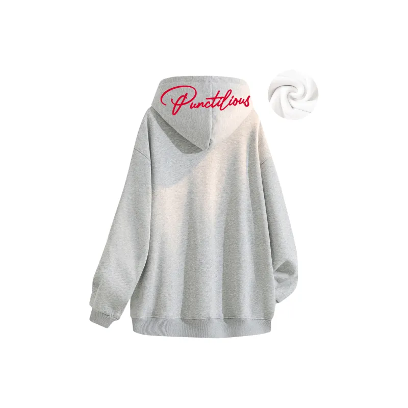 PUNCTILIOUS Sweatshirts Unisex-34