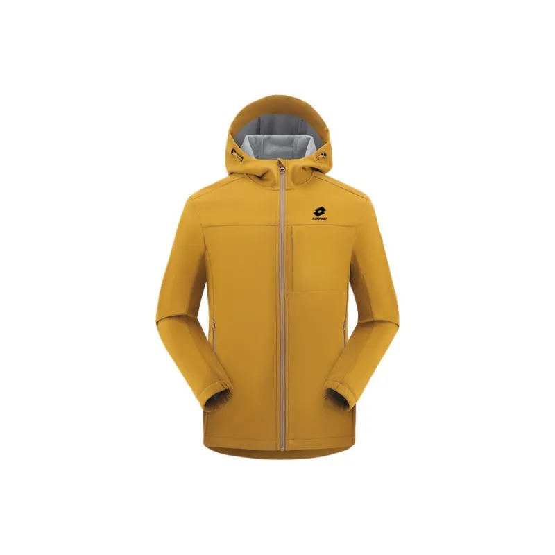 LOTTO Water-Resistant Windproof Wear-Resistant Warm Super-Light Water-Repellent Windbreaker Jacket Unisex-7