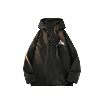 BENGEN Jackets Coats Unisex Black