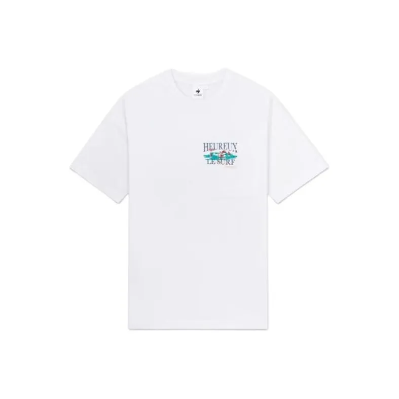 Le Coq Sportif T Shirts Men-2