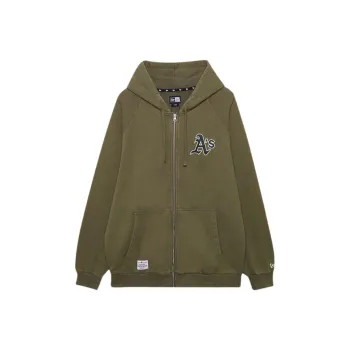 New Era x MLB FW24 Jacket Unisex Green