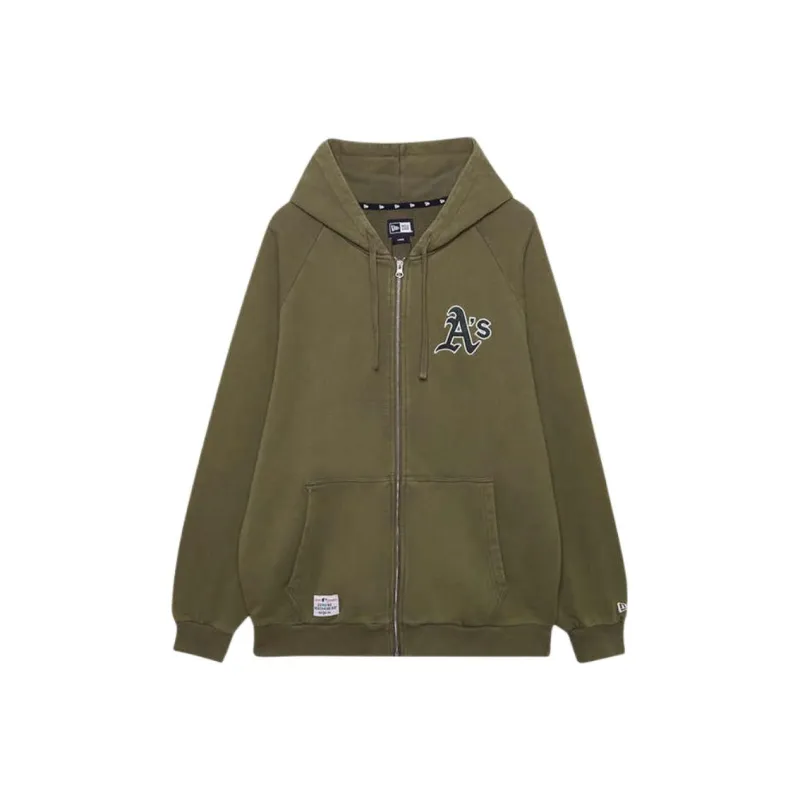 New Era x MLB FW24 Jacket Unisex Green-0