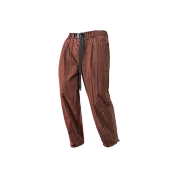 Ricky Tenko Casual Pants Unisex Brick Red