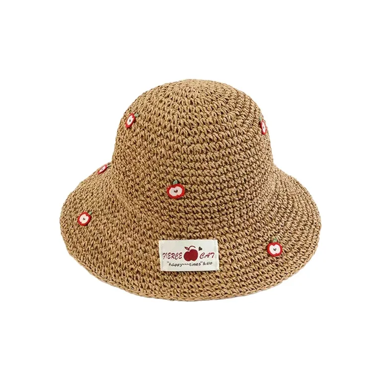 IOTS Polyester Bucket Hats Unisex-3