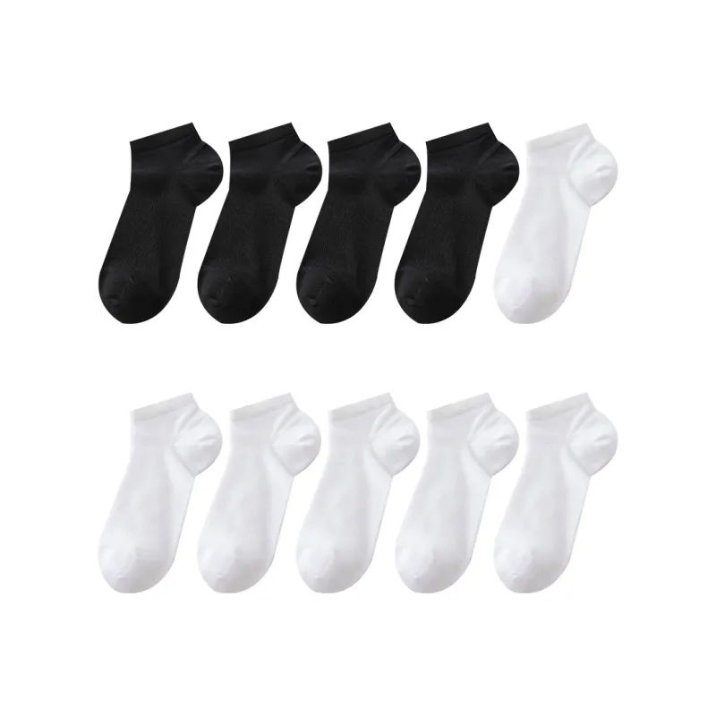 Cotton Gene Mid Calf Socks Men's Combo Set-20