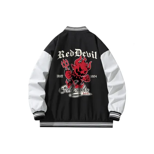 Small Columns Under The Sea Baseball Jacket Unisex