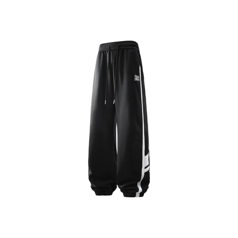 FIDO DIDO Knitted Sports Pants Unisex-0