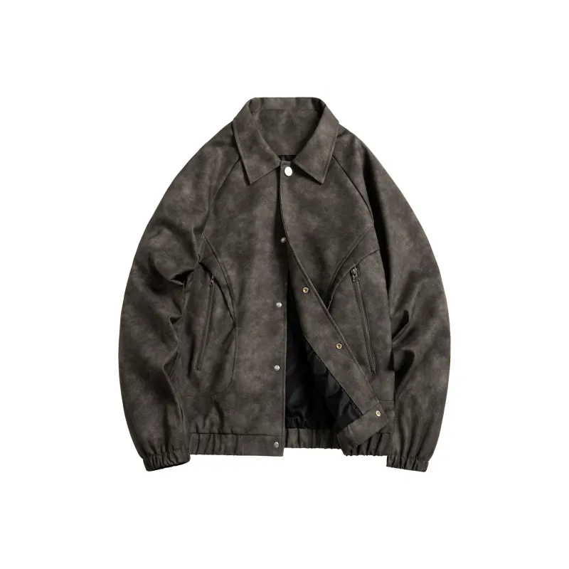 YATSI Leather Jackets Unisex-0
