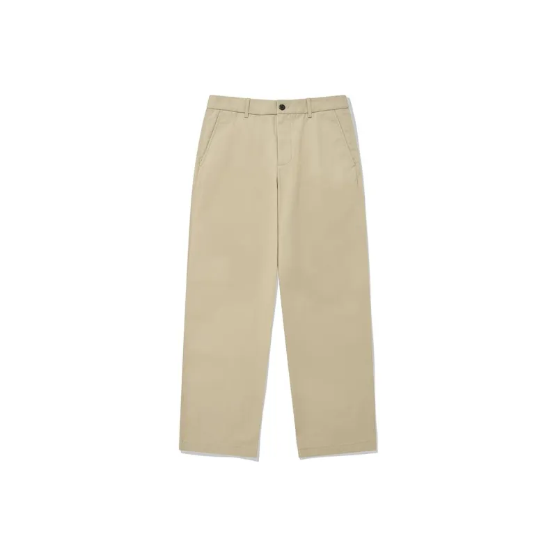 COVERNAT Casual Pants Men Beige-0