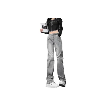 Weles Jeans Unisex Smoke Gray