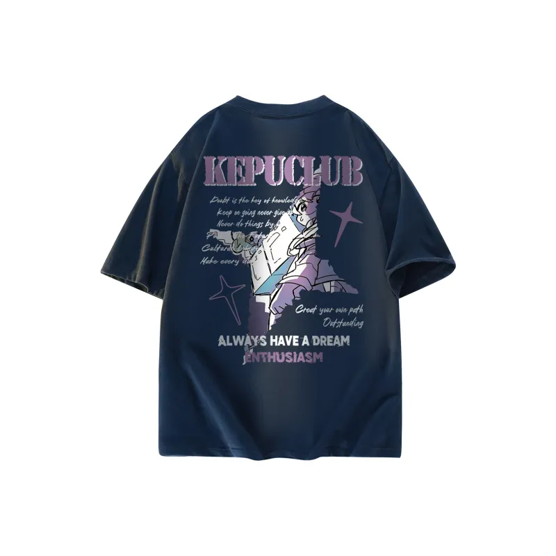 Kepu T Shirts Unisex-5