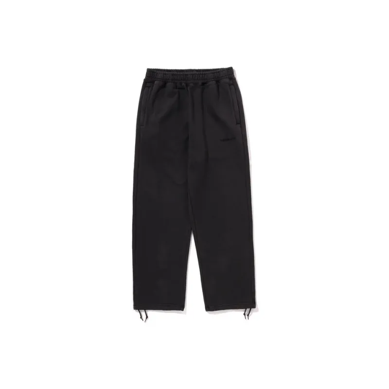 A BATHING APE Bathing Ape Logo Relaxed Fit Sweatpants-2